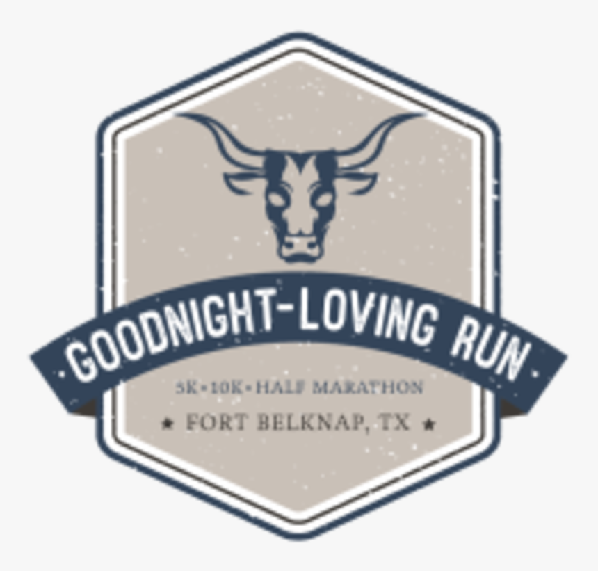 Goodnight Loving Run 5k, 10k, Half Marathon - Label, HD Png Download, Free Download