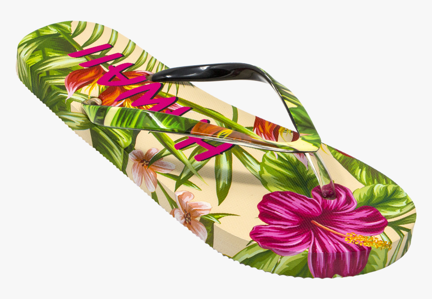 Hawaiian Sandals For Ladies, HD Png Download, Free Download