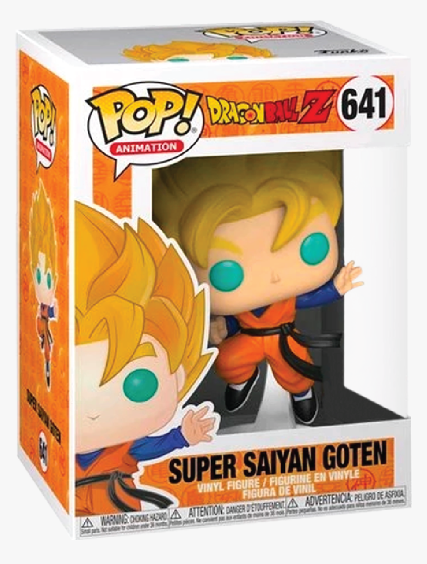 Funko Pop Dragon Ball Gotens, HD Png Download, Free Download