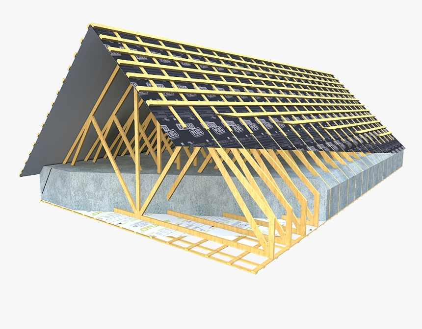 Truss Roof Specifications - Ceiling, HD Png Download, Free Download