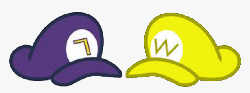 Waluigi Hat Png, Transparent Png, Free Download