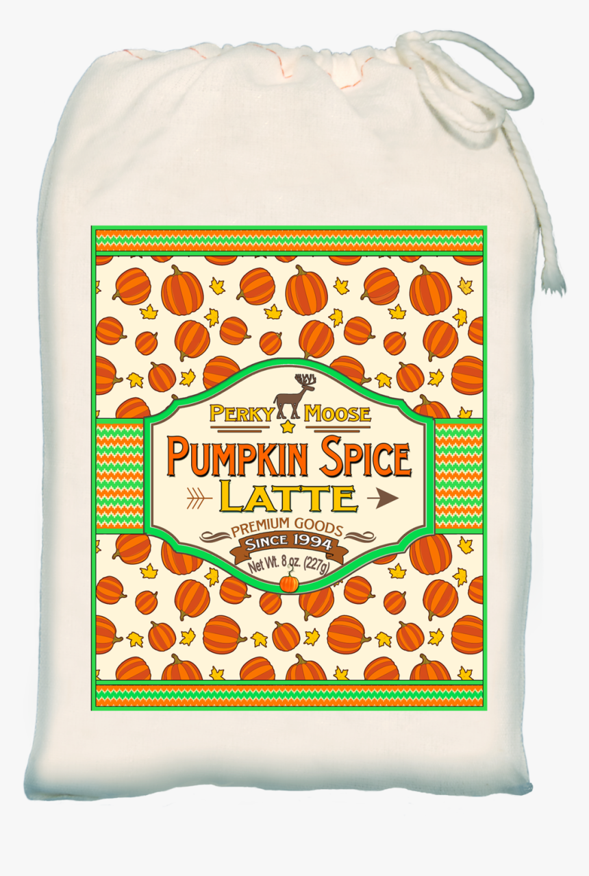 Pumpkin Spice Latte , Png Download - Bag, Transparent Png, Free Download