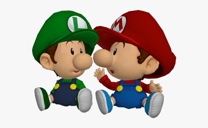 Baby Mario Y Baby Luigi, HD Png Download, Free Download