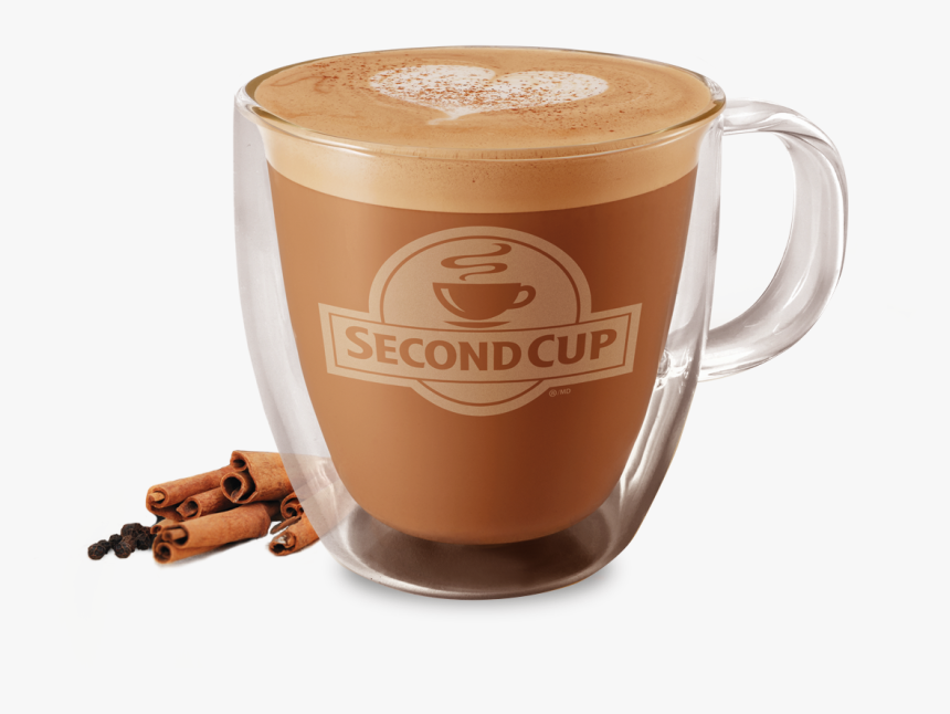 Second Cup Via Secondcup - Second Cup Coffee Cup Png, Transparent Png, Free Download