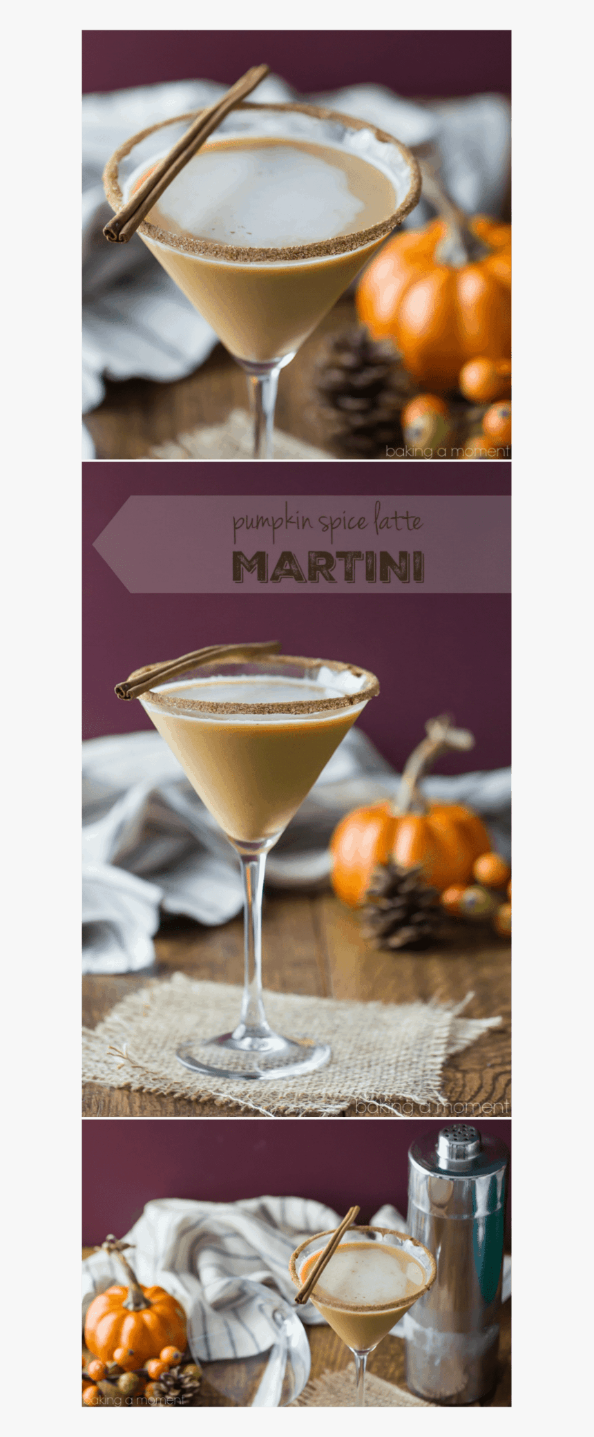 Pumpkin Spice Latte Martini- Loved This Drink So Much - The Last Word, HD Png Download, Free Download
