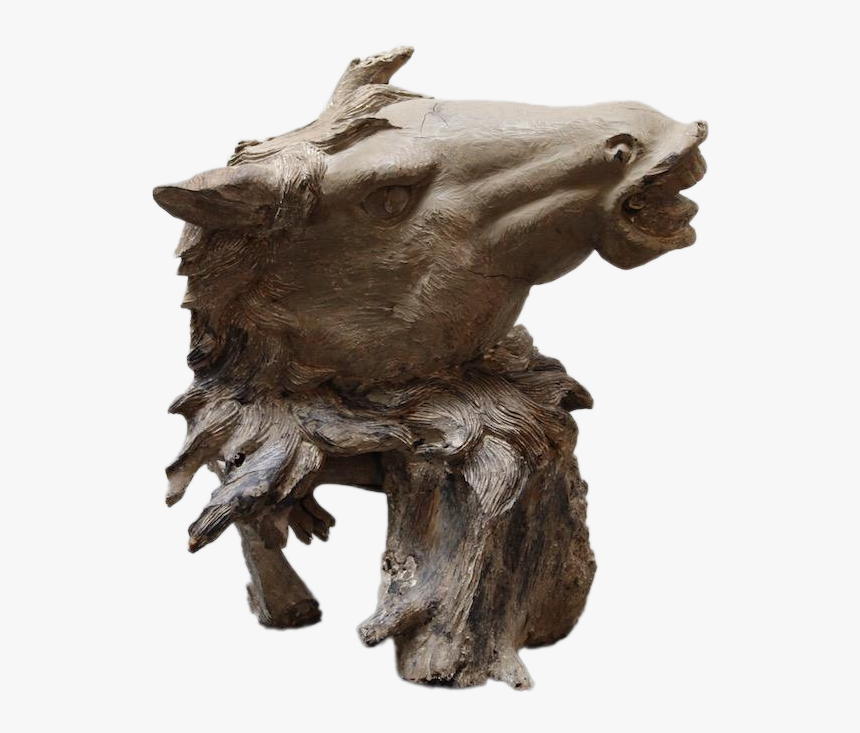 Transparent Horse Head Png - Statue, Png Download, Free Download