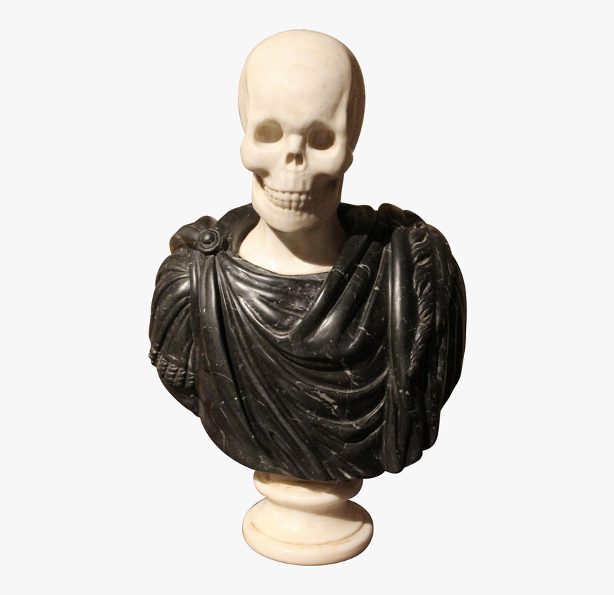 Skeleton Marble Bust, HD Png Download, Free Download