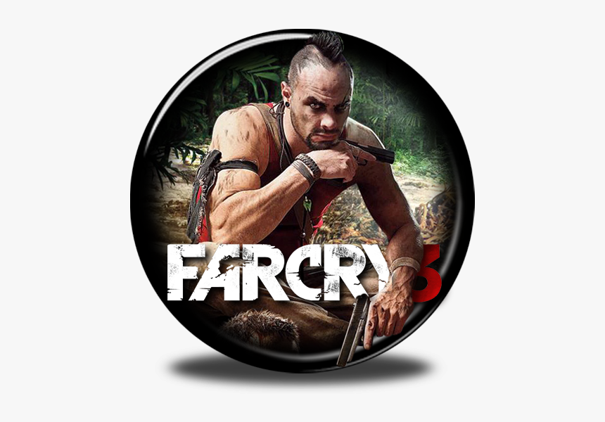 Far Cry 3 Icon, HD Png Download, Free Download