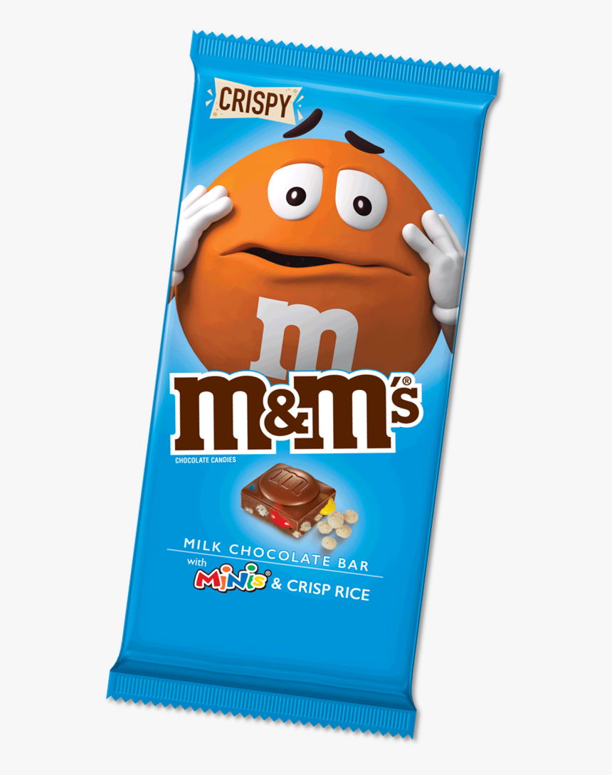 Mint M&m Chocolate Bar, HD Png Download, Free Download