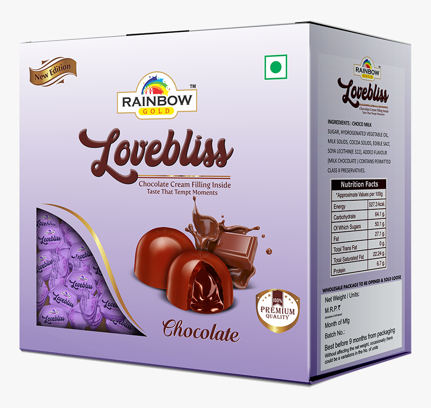 Rainbow Gold Bliss Chocolate Mumbai, HD Png Download, Free Download