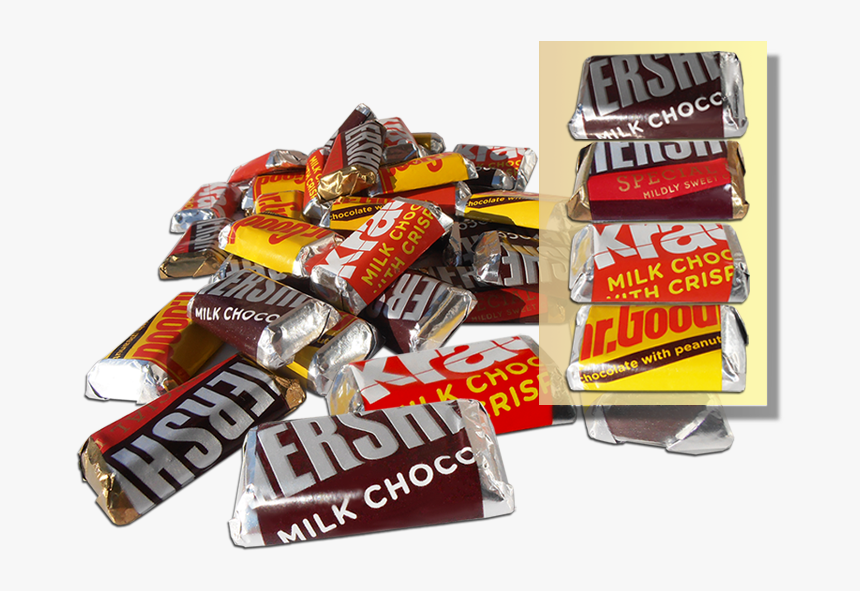 Milky Way Candy - Chocolates Hersheys Mini Png, Transparent Png, Free Download