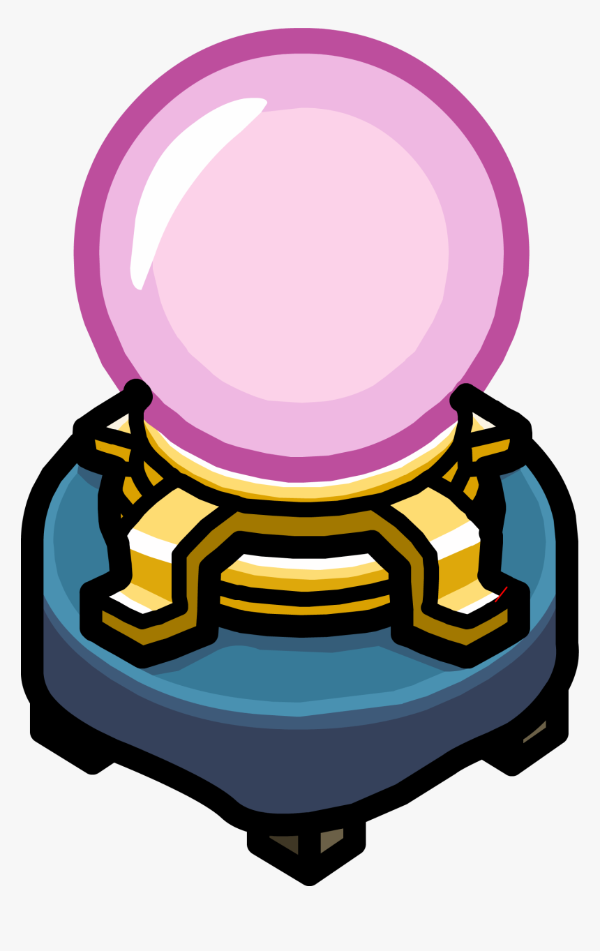 Magic Crystal Ball Icon - Icon Magic Ball Png, Transparent Png, Free Download