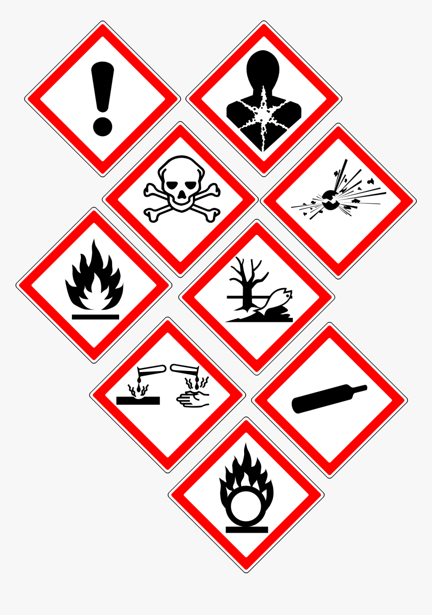 Hazard Pictogram Free Download, HD Png Download, Free Download