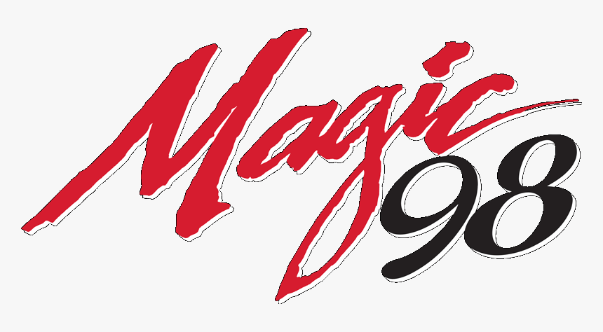 Magic 80s Florida Radio Logo - Magic 98, HD Png Download, Free Download