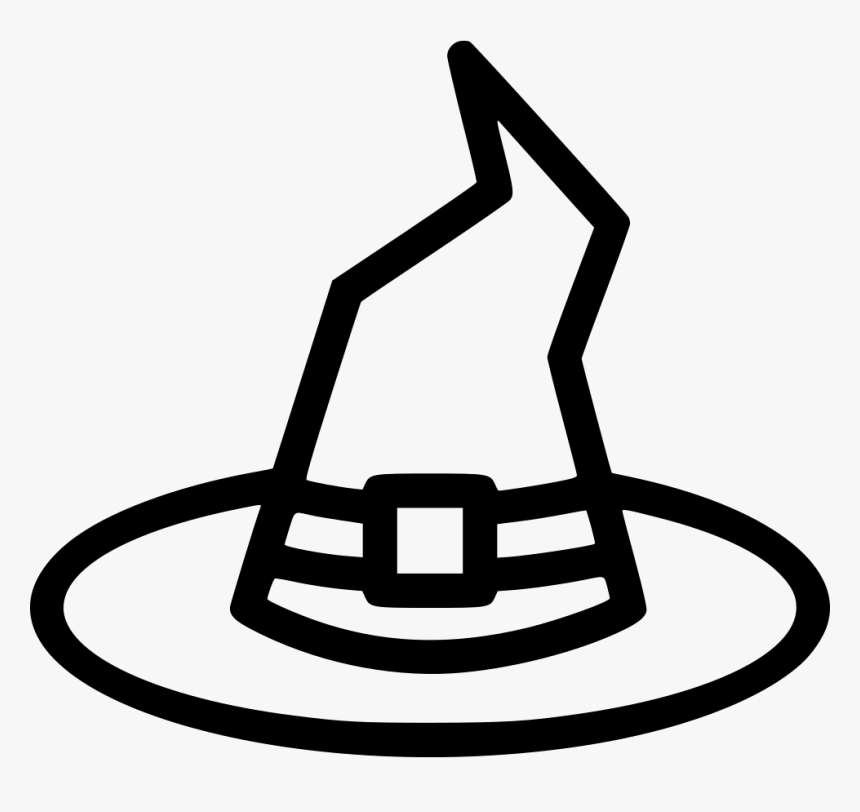 Wizard Hat To Color, HD Png Download, Free Download