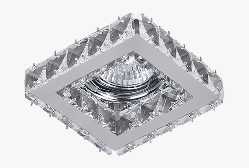 Downlight Crystal Glass Square, HD Png Download, Free Download