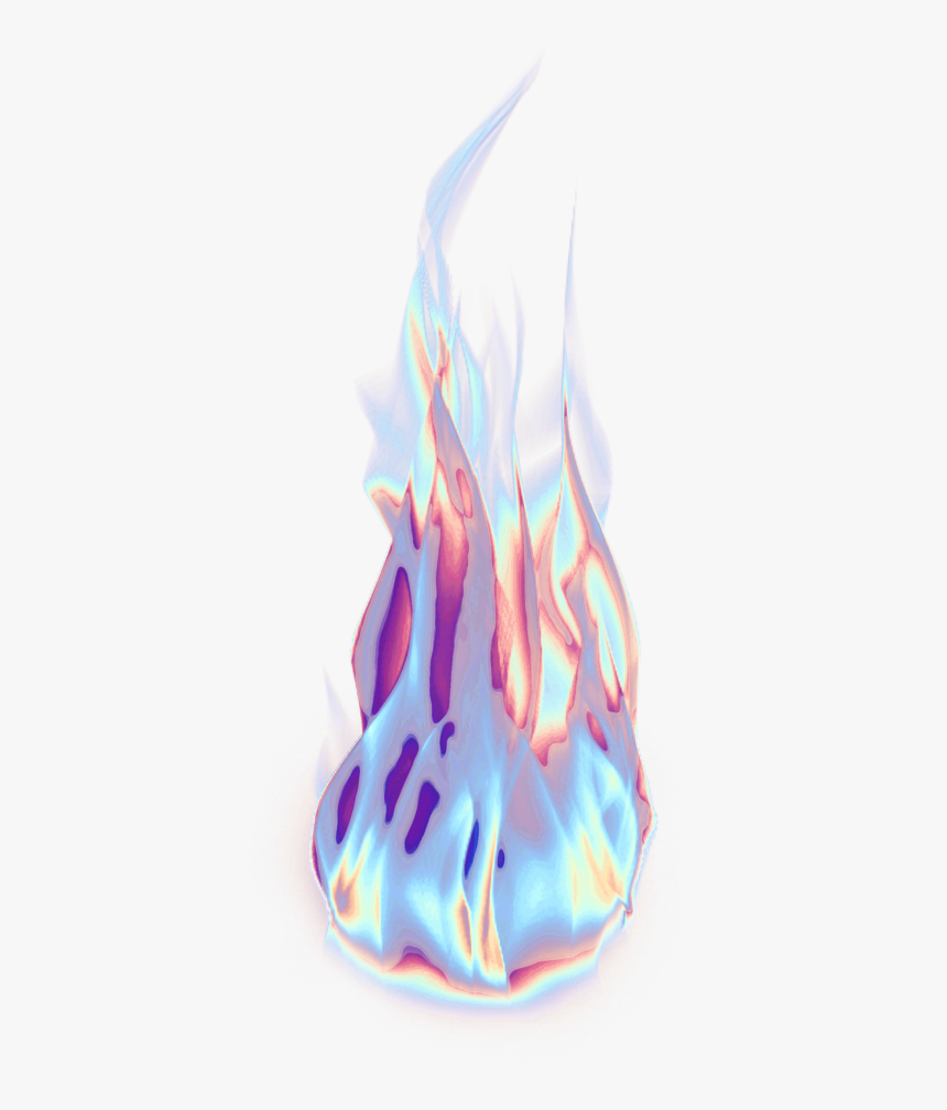 Fire Flame Aesthetic Color - Aesthetic Fire Emoji, HD Png Download, Free Download