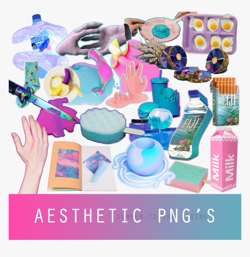 Net Art Png Pack - Vaporwave Aesthetic Png Pack, Transparent Png, Free Download