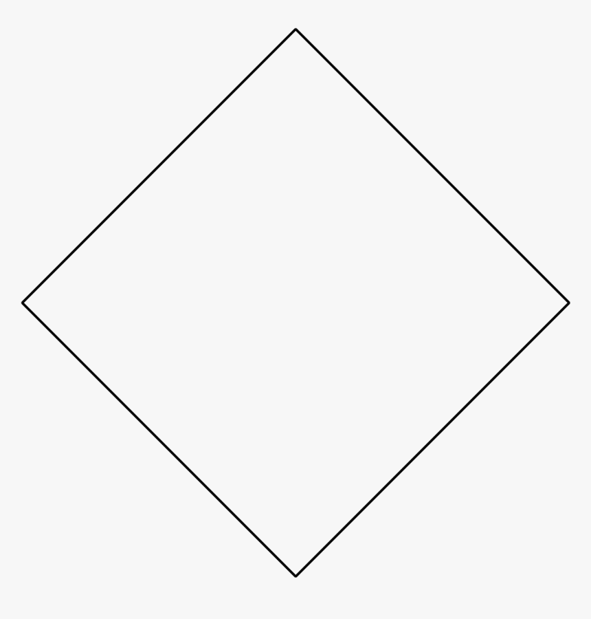 Square Rotated 45 Degrees, HD Png Download, Free Download