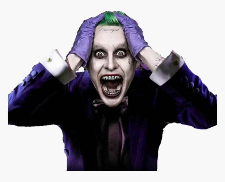 Joker Suicide Squad - Suicide Squad Joker Png, Transparent Png, Free Download