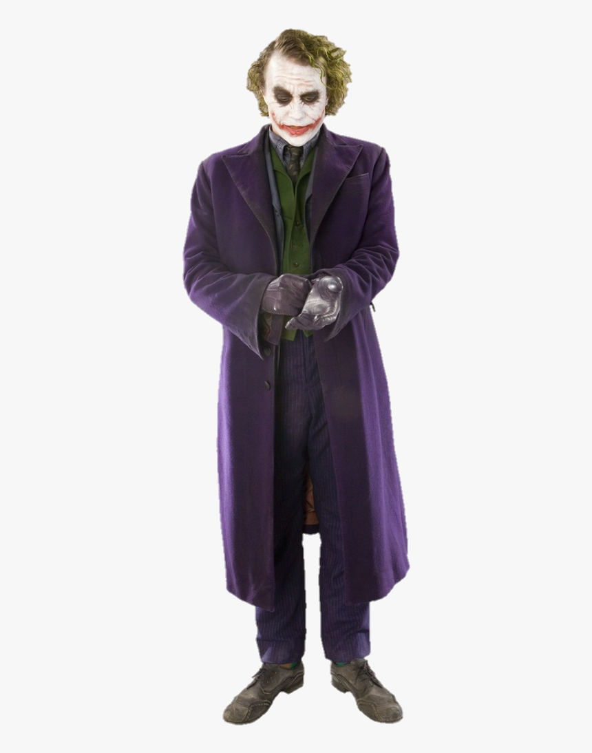 Dark Knight Joker Png, Transparent Png, Free Download