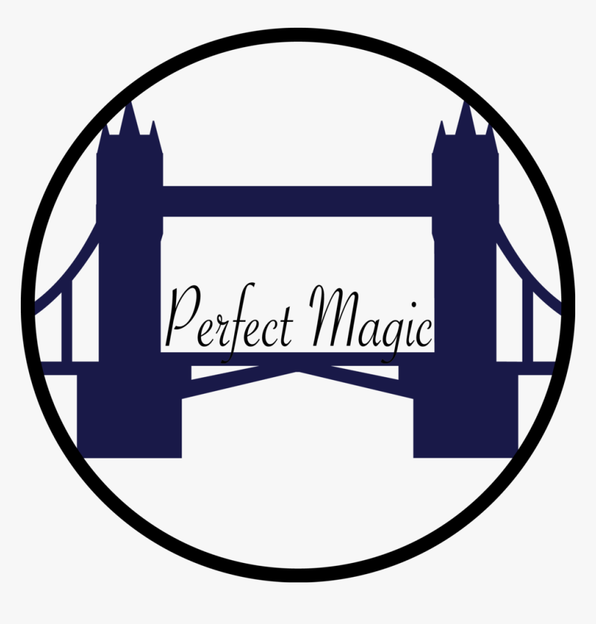 Magic Logo Png - Tower Bridge Icon Vector, Transparent Png, Free Download