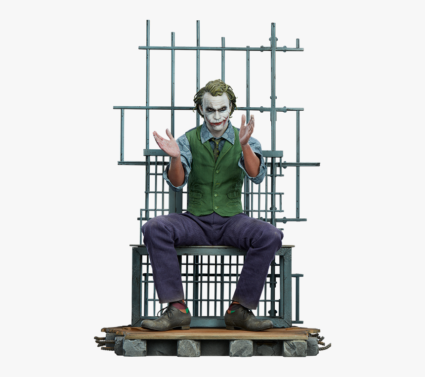 Dark Knight Joker Statue, HD Png Download, Free Download