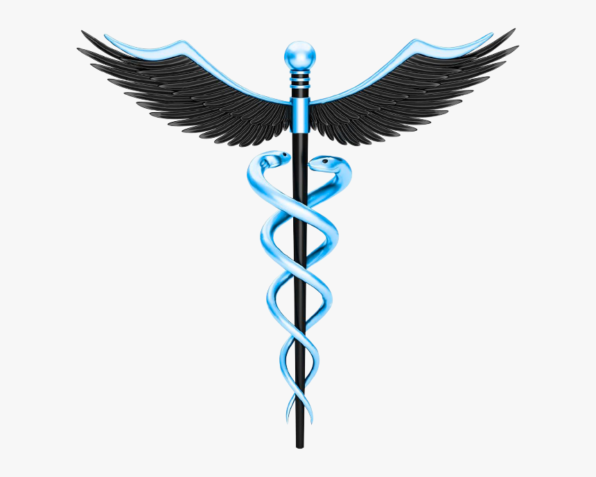 Caduceo - Medicine Caduceus Tattoo, HD Png Download, Free Download