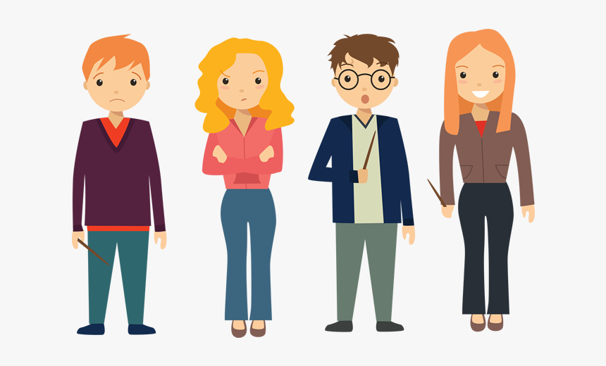 Vector Character Style Hd Png Download Kindpng