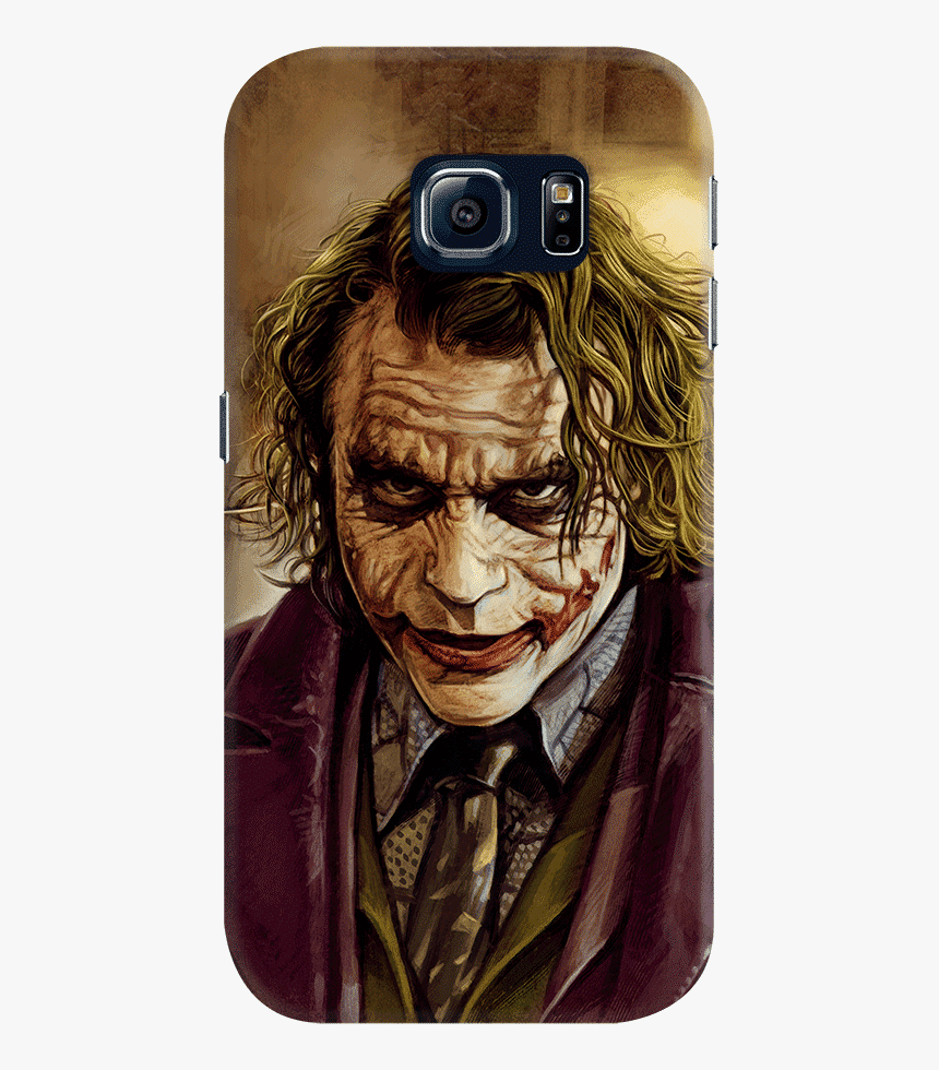 Joker Heath Ledger Comic, HD Png Download, Free Download