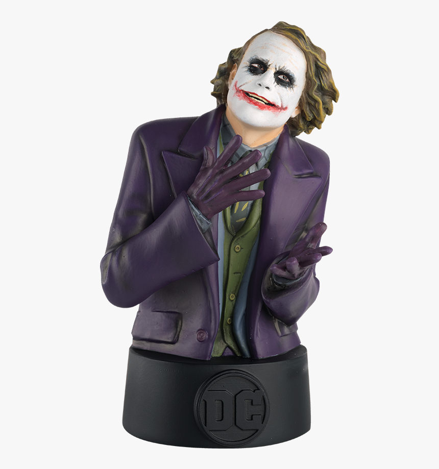 Eaglemoss Dc Universe Busts Joker, HD Png Download, Free Download