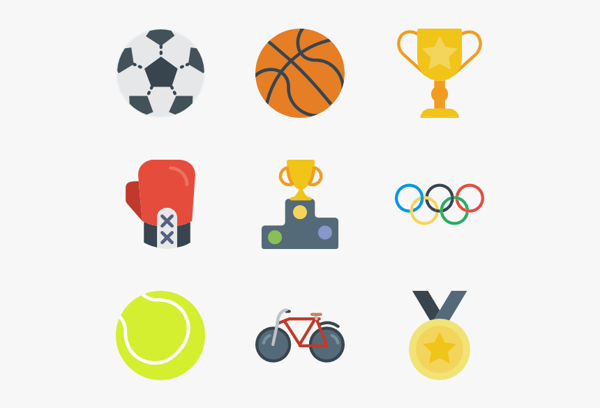Free Sport Icon Png 250240 - Olympic Council Of Malaysia, Transparent Png, Free Download