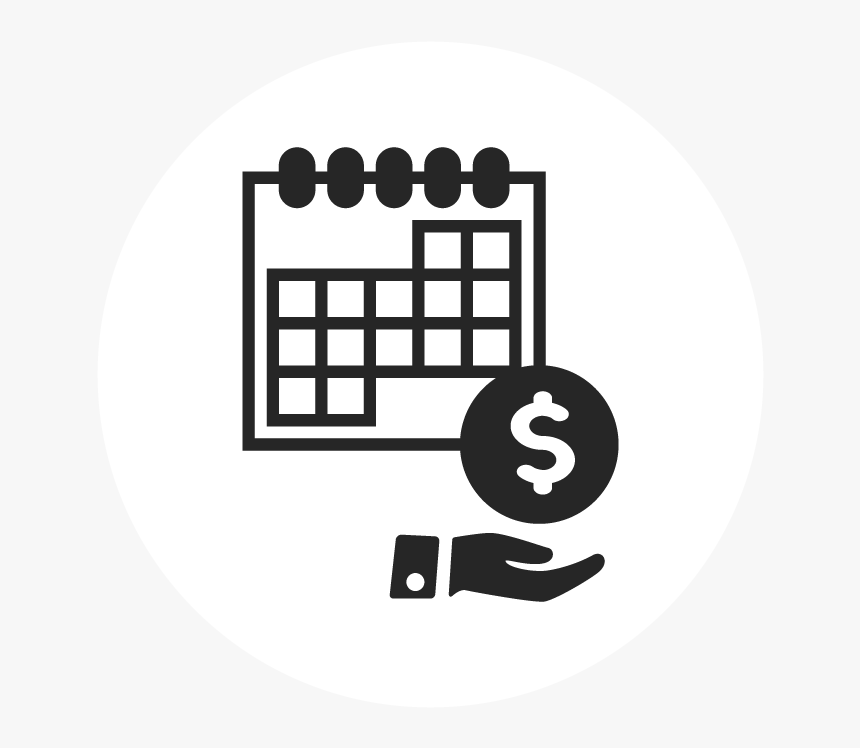 Transparent Payroll Icon Png - Date Icon Invitation, Png Download, Free Download