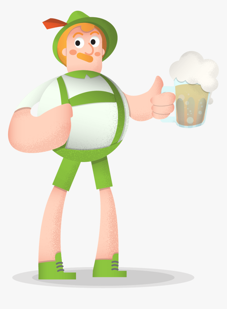 Transparent Cartoon Character Png - German Cartoon Characters, Png Download, Free Download