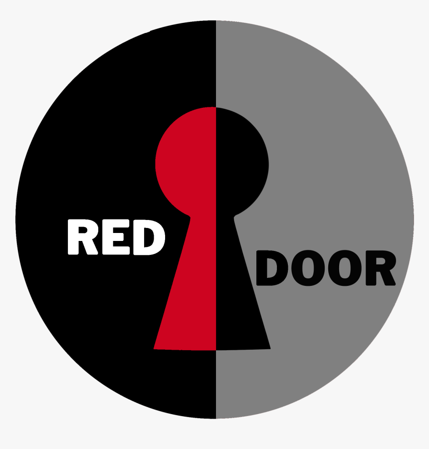Red Door - Circle, HD Png Download, Free Download