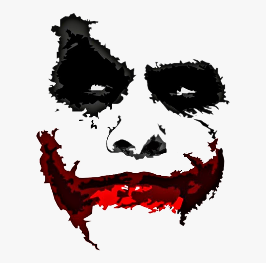 #joker #heathledger #batman - Heath Ledger Joker Sticker, HD Png ...