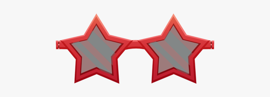 Star Glasses, HD Png Download, Free Download