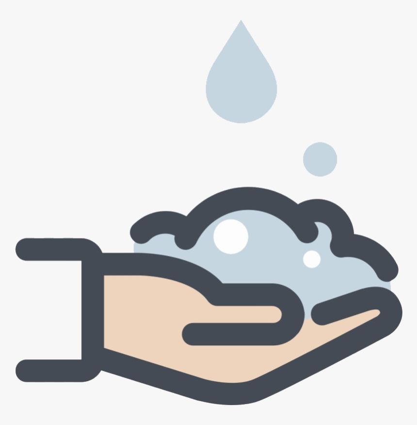 Washing Hands Wash Your Icon Clipart Transparent Png - Washing Hands Png, Png Download, Free Download