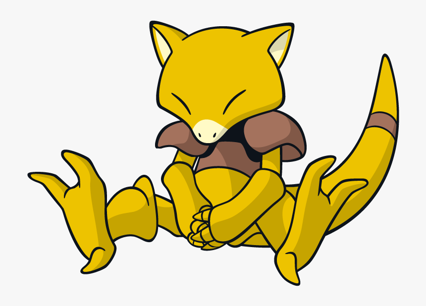 Abra Pokemon Character Vector Art - Pokemon Abra Png, Transparent Png, Free Download