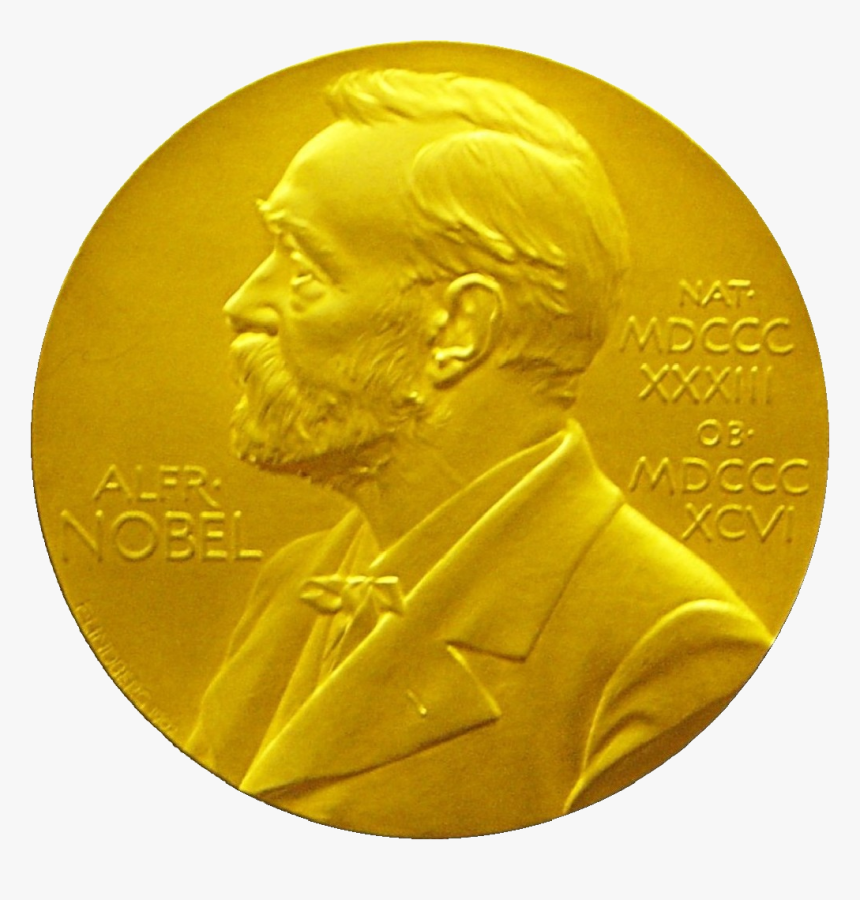 Nobel Medal Nobel Prize In Physics, HD Png Download kindpng