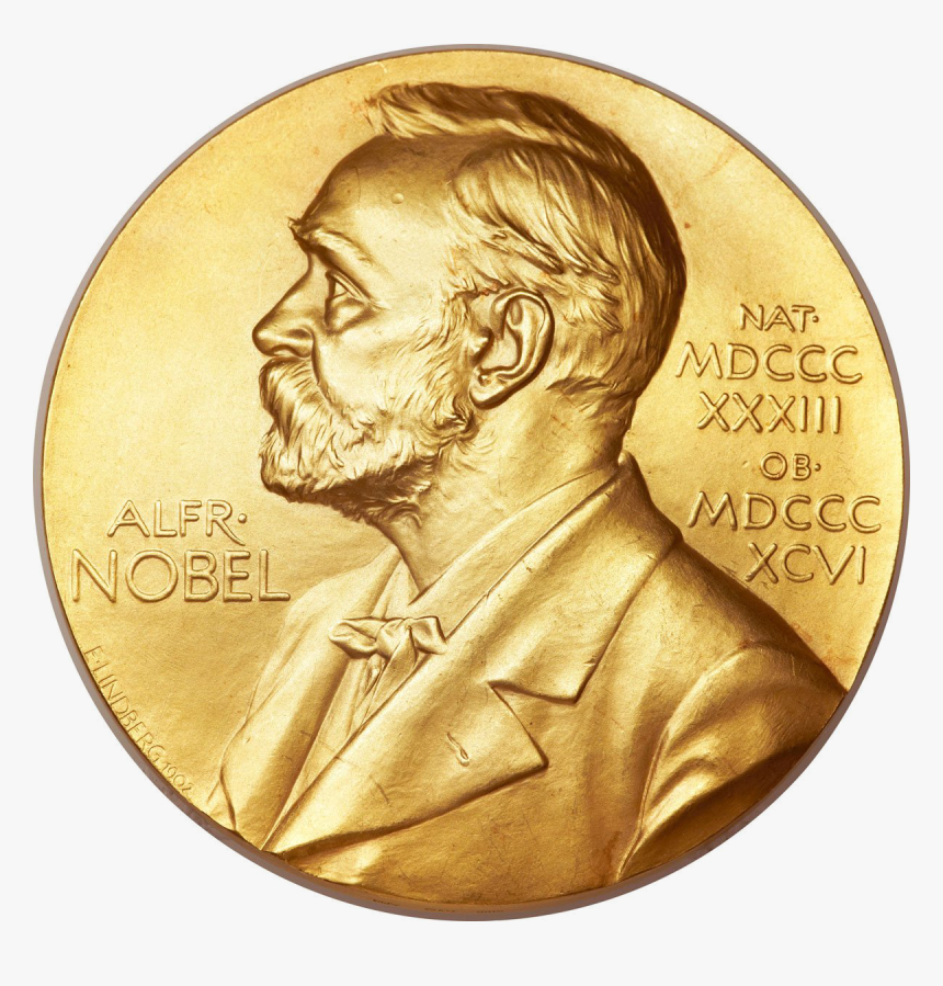 Transparent Nobel Prize Clipart - Nobel Prize Alfred Nobel, HD Png Download, Free Download