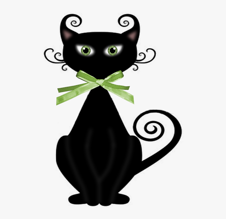 Gatos - Halloween Witch Clip Art, HD Png Download, Free Download