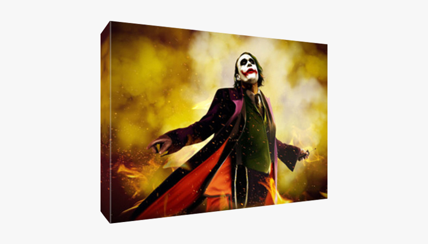 Joker Burning Cards, HD Png Download, Free Download
