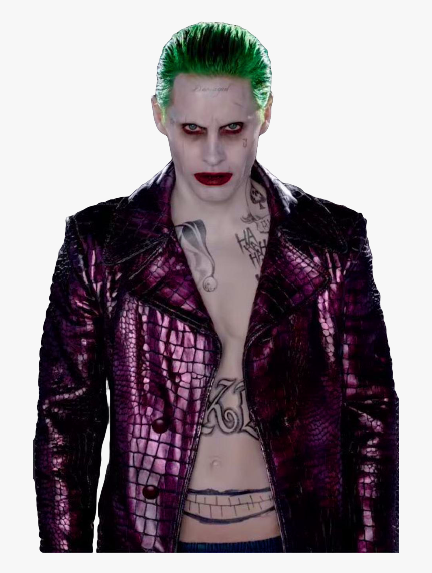 Joker Png - Suicide Squad Joker Film, Transparent Png, Free Download