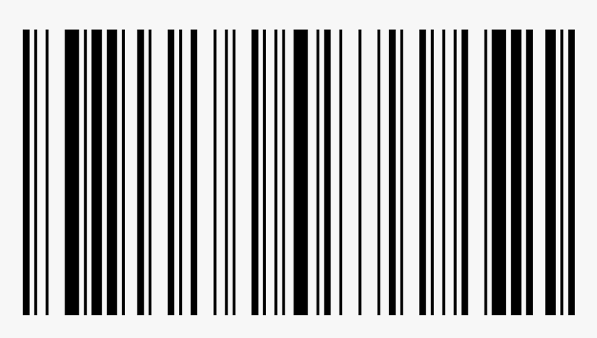 Codigo De Barras Png, Transparent Png, Free Download