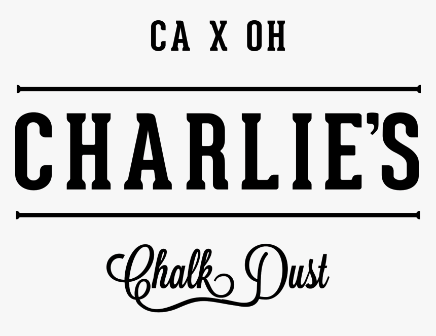 Charlie’s Chalk Dust, An Eclectic Array Of E-juices - Charlie S Chalk Dust, HD Png Download, Free Download