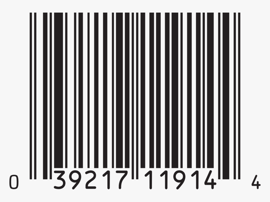 Barcode Transparent Background - Transparent Bar Code Png, Png Download, Free Download