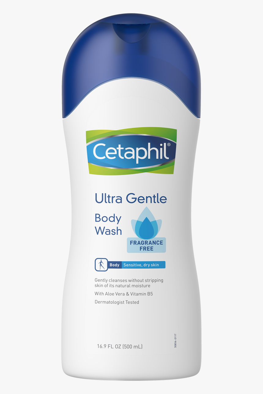Cetaphil Ultra Gentle Body Wash, HD Png Download, Free Download