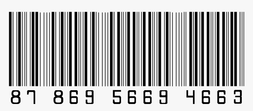 Barcode Transparent Png - Ticket Barcode Transparent, Png Download, Free Download