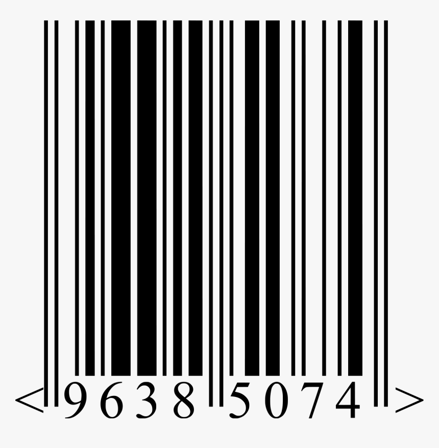 Barcode, Ean Wikipedia - Штрих Код Png Скачать, Transparent Png, Free Download